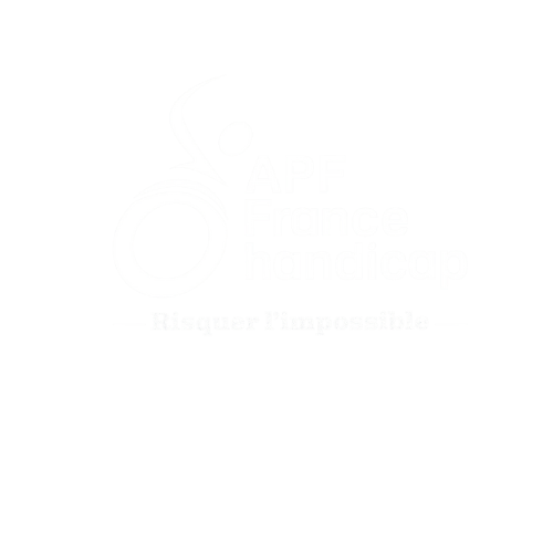 page d'accueil de APF France handicap